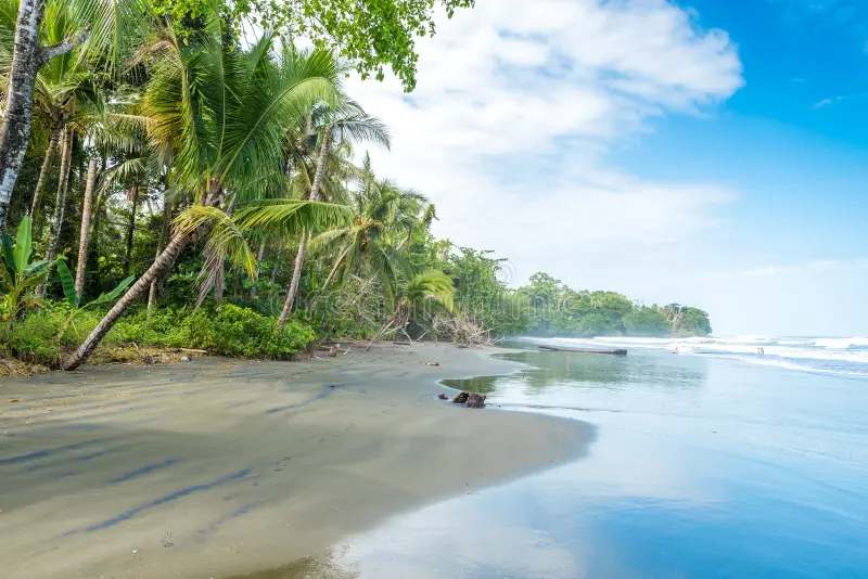 Costa Rica tropical beach paradise